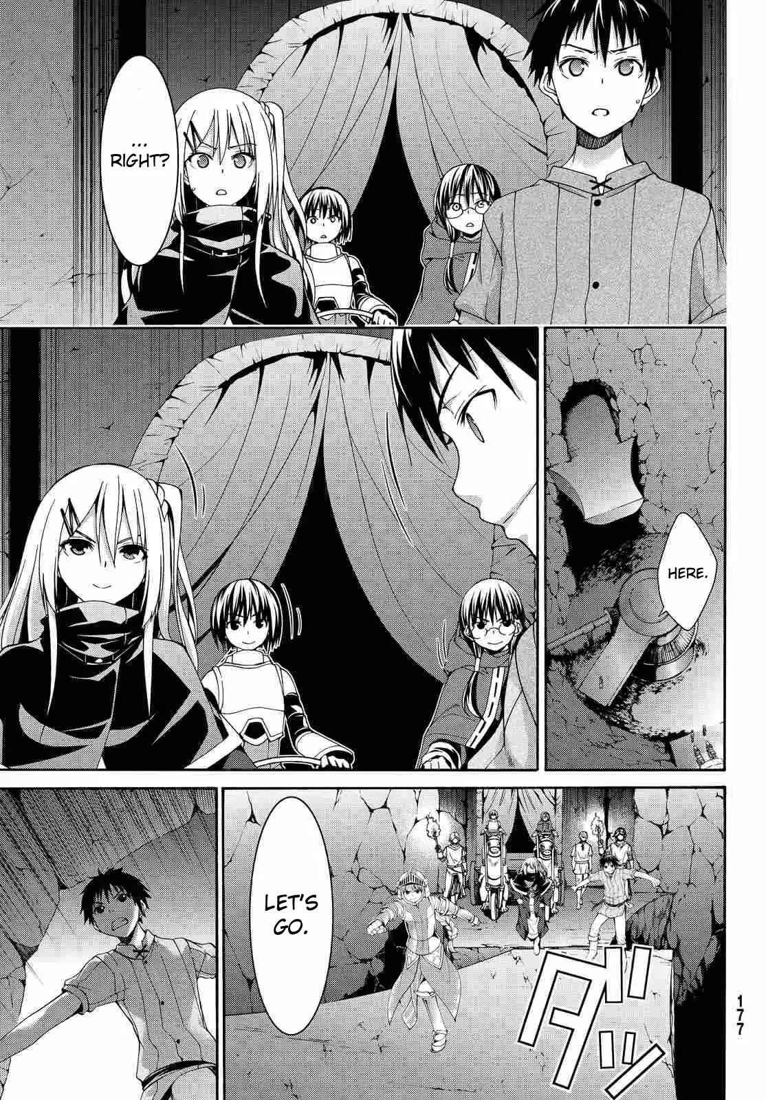 I'm standing on 1,000,000 lives Chapter 6 35